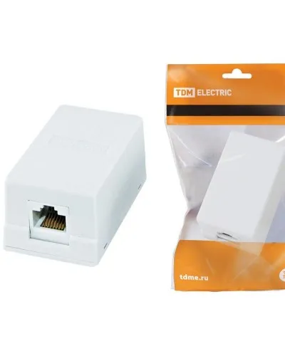 Компьютерная розетка 1xRJ-45 (SQ1809-0003): Компьютерная розетка в Нижнем Новгороде