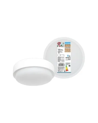 ДПП 3901 8Вт 6500К IP65 белый круг (SQ0366-0148). Светодиодный светильник LED. TDM ЕLECTRIC в Нижнем Новгороде