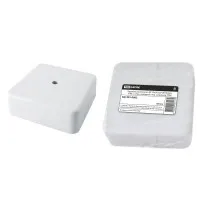 Коробка КР 50х50х20 ОП белая, IP40, с клеммной колодкой (SQ1401-0902). Распаячная коробка. TDM ЕLECTRIC