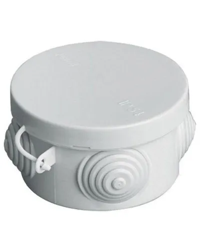 Коробка ОП D65х40мм, крышка, IP54, 4вх. (SQ1401-0101). Распаячная коробка. TDM ЕLECTRIC в Нижнем Новгороде