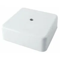 Коробка КР 75х75х20 ОП белая IP40 (SQ1401-0203). Распаячная коробка. TDM ЕLECTRIC