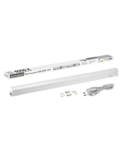 ДПО 2001 7 Вт, 4000К, IP40 (SQ0329-0069). Светильник LED. TDM ЕLECTRIC в Нижнем Новгороде