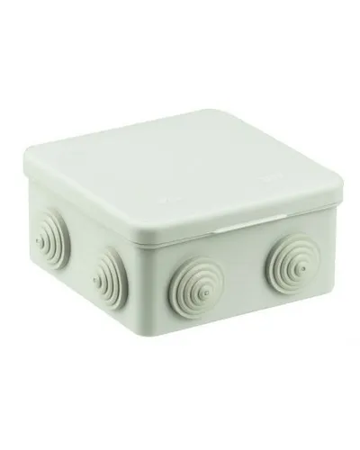 Коробка ОП 80х80х50мм, крышка, IP54, 7вх. (SQ1401-0112). Распаячная коробка. TDM ЕLECTRIC в Нижнем Новгороде