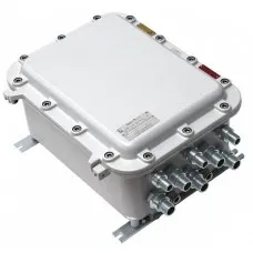 TFortis PSW-2G8F+Ex. Коммутатор с питанием по PoE взрывозащищенный. TFortis