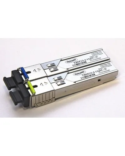 Tfortis SFP (TBSF-13-3-12gSC-3i 1310+TBSF-15-3-12gSC-3i 1550). SFP-модуль. TFortis в Нижнем Новгороде