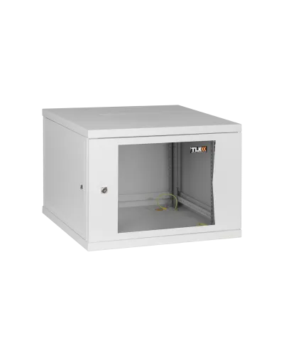 TWI-126060-R-G-GY. Шкаф телекоммуникационный 19 настенный 12U. TLK в Нижнем Новгороде