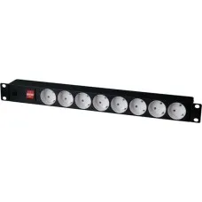 TLK-RS08MF1-BK. Блок розеток 19. TLK
