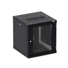 TWC-156045-R-G-BK. Шкаф телекоммуникационный 19 настенный 15U. TLK