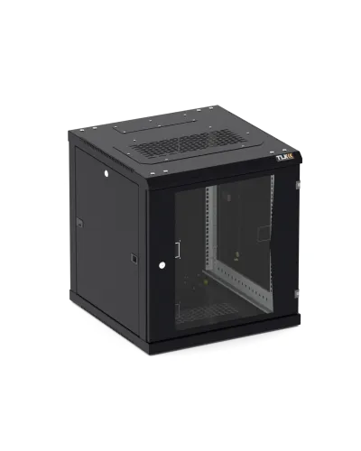 TWC-156045-R-G-BK. Шкаф телекоммуникационный 19 настенный 15U. TLK в Нижнем Новгороде
