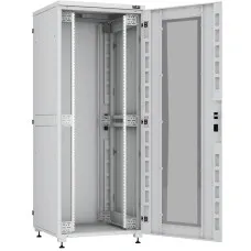 TFI-428080-GHMH-R-GY. Шкаф телекоммуникационный 19 напольный 42U. TLK