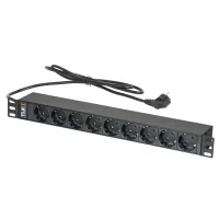 TLK-RSC09-M-04-BK. Блок розеток 19. TLK