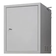 TWS-126065-M-GY. Шкаф телекоммуникационный 19 настенный 12U. TLK