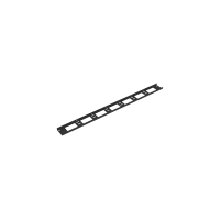 TLK-OV75-2-24U-I-BK. Органайзер кабельный вертикальный, 24U. TLK