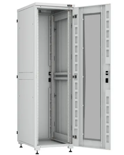 TFI-426080-MHMH-R-GY. Шкаф телекоммуникационный 19 напольный 42U. TLK в Нижнем Новгороде