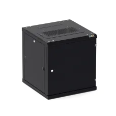TWC-096060-R-M-BK. Шкаф телекоммуникационный 19 настенный 9U. TLK