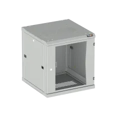 TWC-126060-R-G-GY. Шкаф телекоммуникационный 19 настенный 12U. TLK
