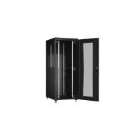 TFI-428010-GHMH-R-BK. Шкаф телекоммуникационный 19 напольный 42U. TLK