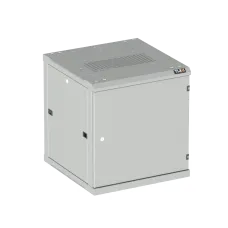 TWC-126045-R-M-GY. Шкаф телекоммуникационный 19 настенный 12U. TLK