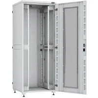 TFI-428010-PHPH-R-BK. Шкаф телекоммуникационный 19 напольный 42U. TLK