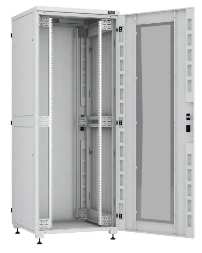 TFI-428010-PHPH-R-BK. Шкаф телекоммуникационный 19 напольный 42U. TLK в Нижнем Новгороде