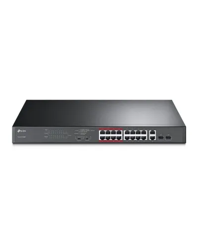 TL-SL1218MP. Коммутатор 16-портовый с PoE. TP-Link в Нижнем Новгороде