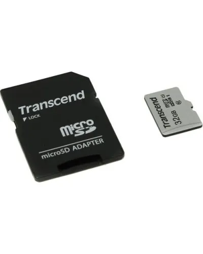 TS32GUSD300S-A. Карта памяти microSDXC, 32 ГБ, Class 10. TRANSCEND в Нижнем Новгороде