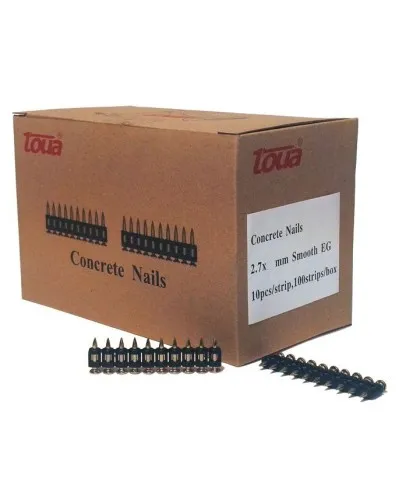 Гвоздь 2.7x22 smooth EG (1000 шт./уп.) (2722smoothEG). Гвозди универсальные. Toua в Нижнем Новгороде