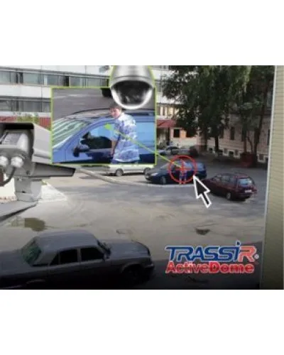 TRASSIR ActiveDome Fix доп. обзорный канал. Программное обеспечение для IP систем видеонаблюдения. Trassir в Нижнем Новгороде