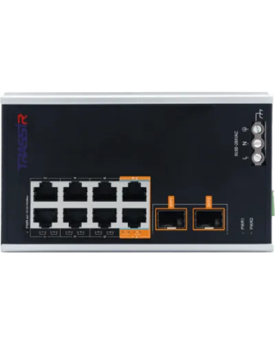 TR-NS15102S-130-8POE. Коммутатор с PoE. Trassir в Нижнем Новгороде