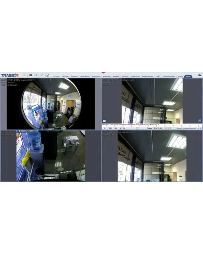 TRASSIR Dewarp HW. Программное обеспечение для IP систем видеонаблюдения. Trassir в Нижнем Новгороде