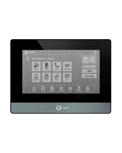 TI-4107AB. Монитор IP-видеодомофона цветной. True-IP в Нижнем Новгороде