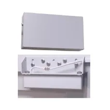 VIZIT-ML245PL. Замок электромагнитный. VIZIT