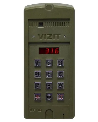 БВД-316R. Вызывная панель аудиодомофона. VIZIT в Нижнем Новгороде