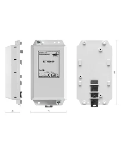 VIZIT-КТМ608Р. Контроллер для ключей RF. VIZIT в Нижнем Новгороде
