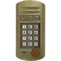 БВД-315F. Вызывная панель аудиодомофона. VIZIT