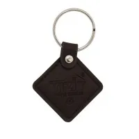 VIZIT-RF2.2 (Brown). Брелок proximity кожаный. VIZIT