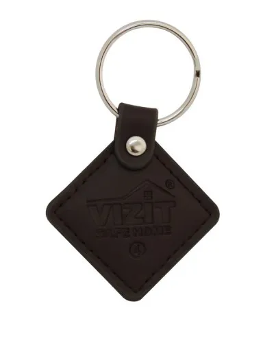VIZIT-RF2.2 (Brown). Брелок proximity кожаный. VIZIT в Нижнем Новгороде