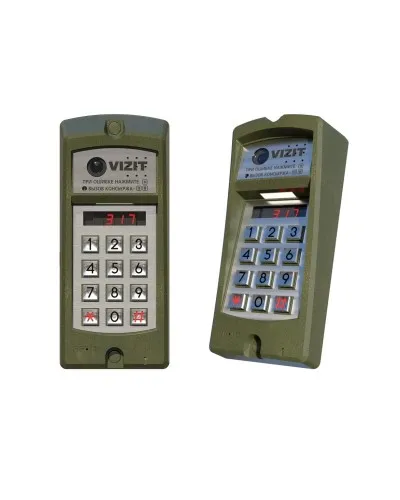 БВД-317FCBW. Блок вызова домофона. VIZIT в Нижнем Новгороде