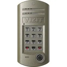 БВД-315T. Вызывная панель аудиодомофона. VIZIT