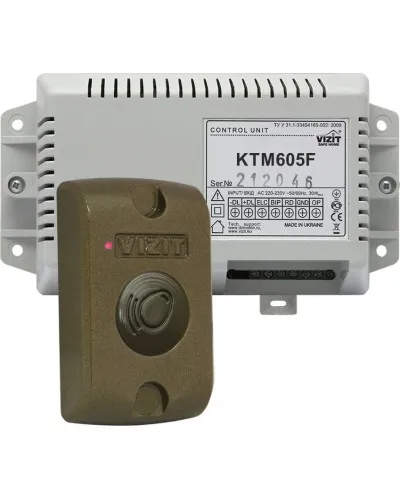 VIZIT-KTM605F. Контроллер для ключей RF. VIZIT в Нижнем Новгороде