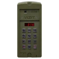 БВД-316F. Вызывная панель аудиодомофона. VIZIT