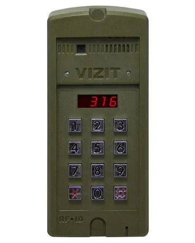 БВД-316RCP. Вызывная панель видеодомофона. VIZIT в Нижнем Новгороде