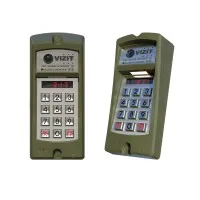 БВД-317RCBW. Блок вызова домофона. VIZIT