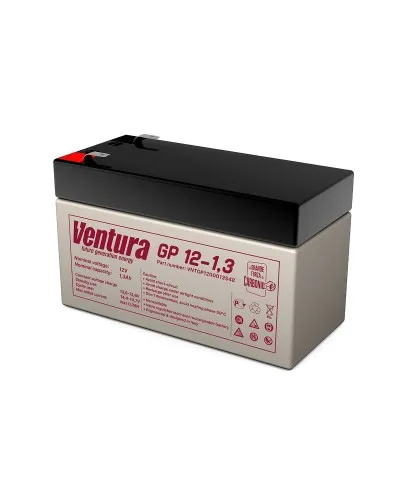Ventura GP 12-1,3. Аккумулятор герметичный свинцово-кислотный. Ventura в Нижнем Новгороде