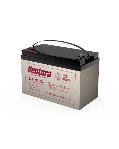 Ventura GPL 12-100. Аккумулятор герметичный свинцово-кислотный. Ventura в Нижнем Новгороде