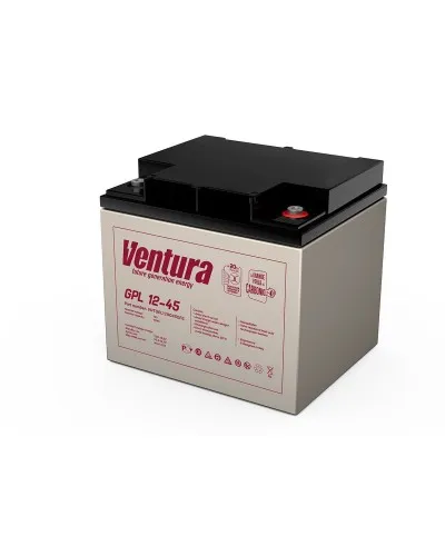 Ventura GPL 12-45. Аккумулятор герметичный свинцово-кислотный. Ventura в Нижнем Новгороде