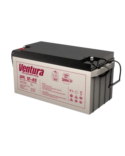 Ventura GPL 12-65. Аккумулятор герметичный свинцово-кислотный. Ventura в Нижнем Новгороде