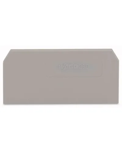 WAGO 280-308 торцевая и промежуточная пластина, серая. Торцевая и промежуточная пластина. WAGO в Нижнем Новгороде
