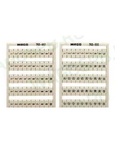 WAGO 793-699 маркировочная система WMB MULTI. Маркировочная система WMB MULTI. WAGO в Нижнем Новгороде