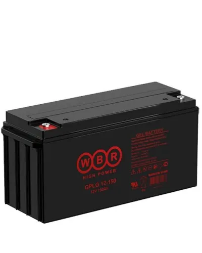 WBR GPLG12-150. Аккумулятор герметичный свинцово-кислотный. WBR в Нижнем Новгороде